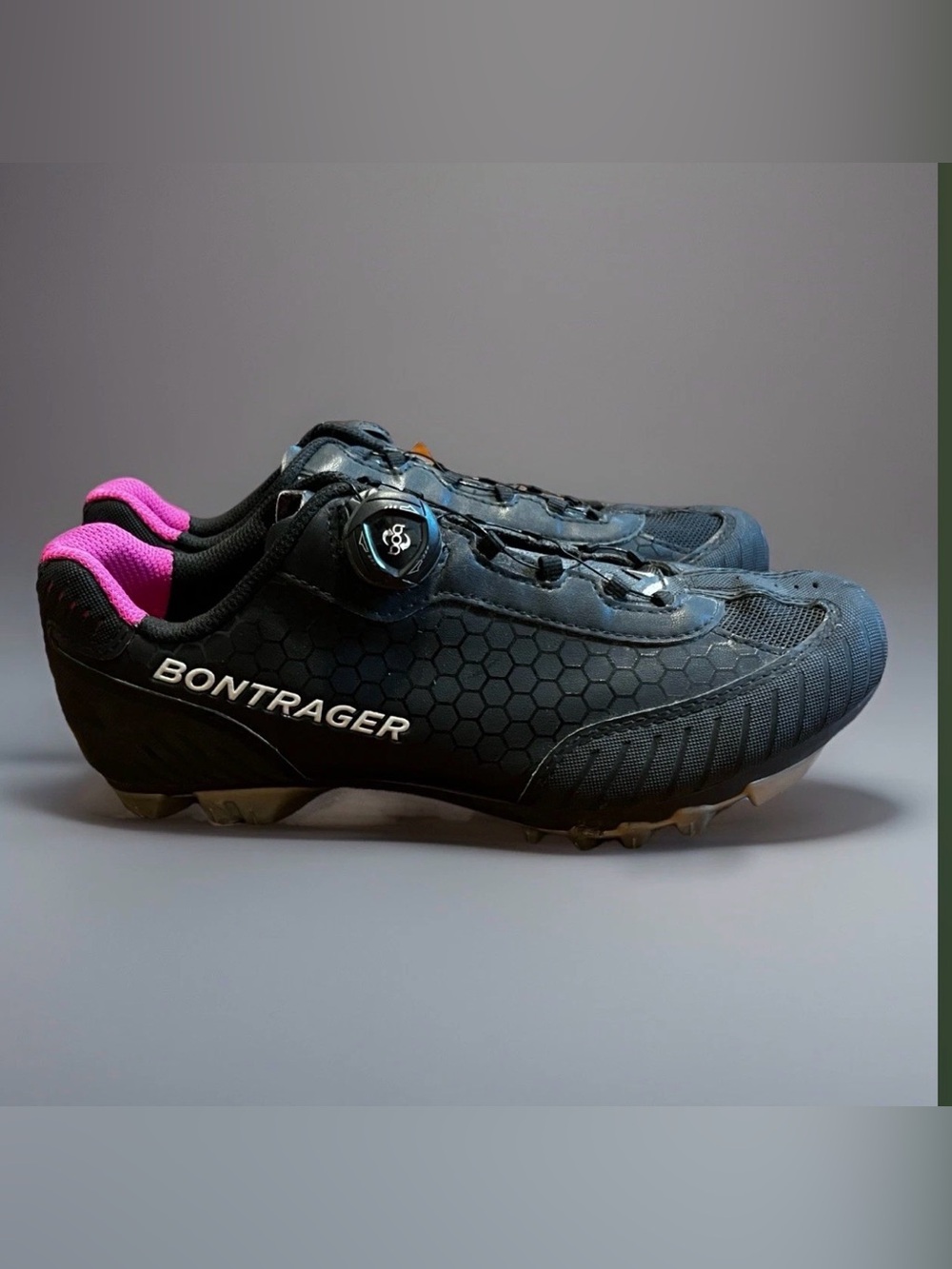 Bontrager Rovv Women’s MTB Cycling Shoes Black/Pink BOA